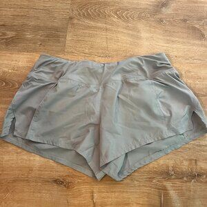 Nike Dri-Fit Running Shorts Gray M